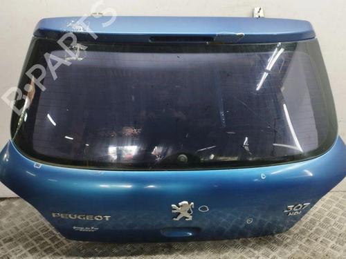 Used Tailgate PEUGEOT 308 I (4A_, 4C_) 1.6 HDi (90 hp) 28901756