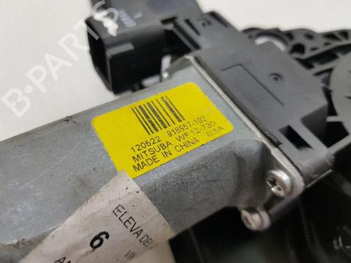 Front left window mechanism FORD B-MAX (JK) 1.6 TDCi | BP38249037C22 - Image 8