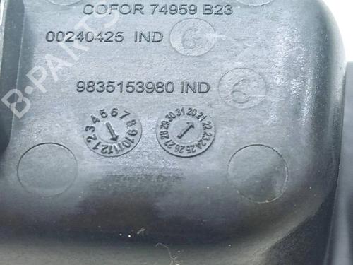 Right front window switch OPEL MOKKA 1.2 (76) | BP33877664I26 - Image 7