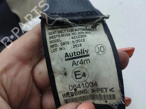 Rear right seatbelt HONDA CR-V IV (RM_) 2.2 i-DTEC AWD (RE6) | BP37404294I28 - Image 6