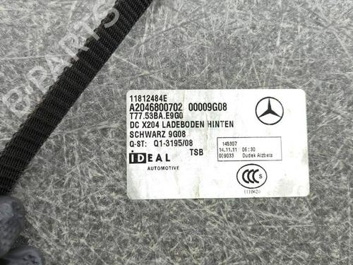 Luggage compartment floor MERCEDES-BENZ GLK-CLASS (X204) 220 CDI (204.902) | BP28880850I33 