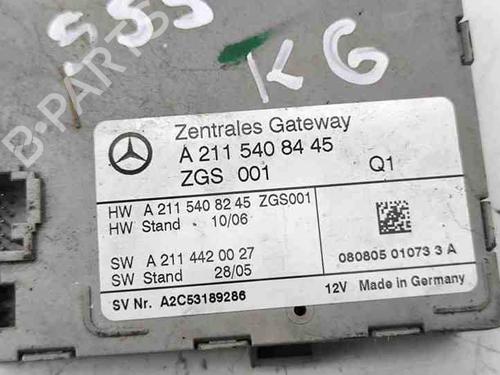 Electronic module MERCEDES-BENZ E-CLASS (W211) E 200 CDI (211.004) | BP28851292M83