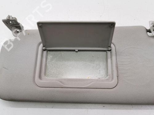 Right sun visor MERCEDES-BENZ B-CLASS Sports Tourer (W245) B 180 CDI (245.207) | BP28887279I2 