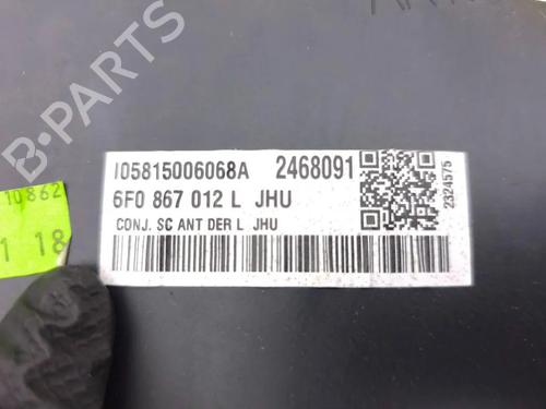 Front right panel SEAT IBIZA V (KJ1, KJG) 1.0 TSI | BP32157340C59 