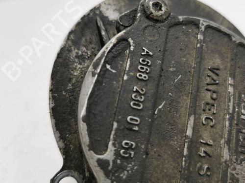 Vacuum pump MERCEDES-BENZ A-CLASS (W168) A 170 CDI (168.009, 168.109) | BP28897257M80 