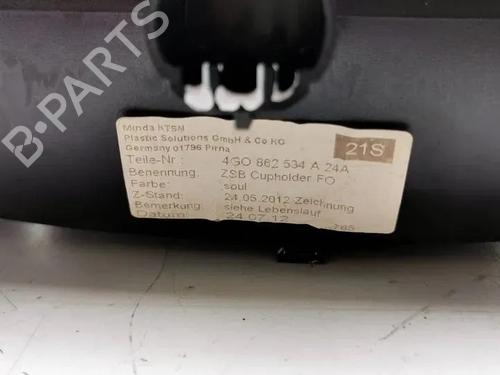 Cup/Object holder AUDI A7 Sportback (4GA, 4GF) 3.0 TDI | BP28855223I37  - Image 9