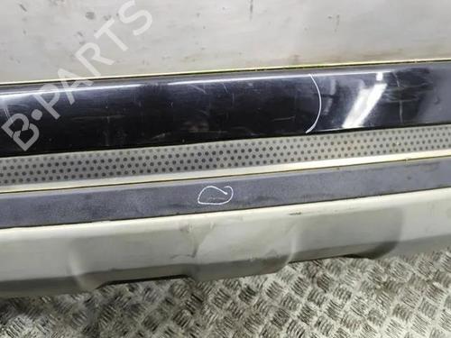 Rear bumper MERCEDES-BENZ M-CLASS (W164) ML 280 CDI 4-matic (164.120) | BP28859236C8 