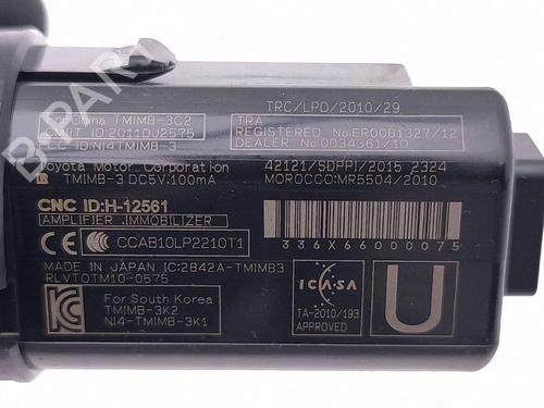 Switch LEXUS IS III (_E3_) 300h (AVE30_, AVE30R) | BP37643836I30  - Image 8