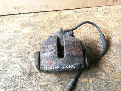Used Left front brake caliper VW TOURAN (1T1, 1T2) 2.0 TDI (136 hp) 28866020