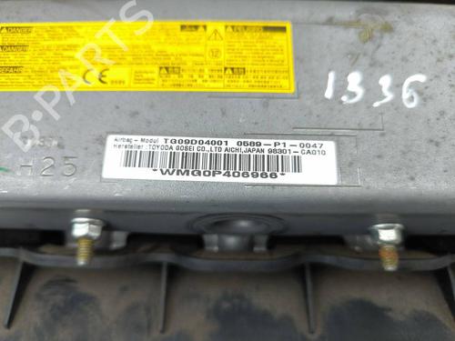 Knekollisjonspute TOYOTA GT 86 Coupe (ZN6_) 2.0 (ZN6AC_, ZN6BC_, ZN6K) | BP29813090C50