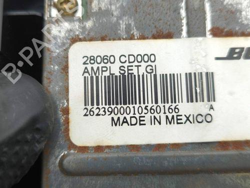 Elektronisk modul NISSAN 350Z Coupe (Z33) 3.5 (AAZ33) | BP28882153M83 