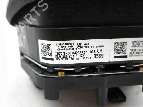 Driver airbag SKODA ENYAQ iV SUV (5AZ) 50 | BP28907069C9