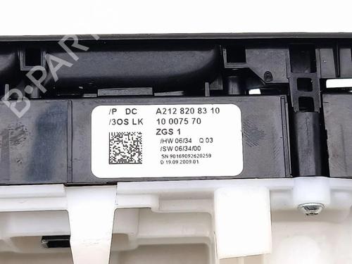 Right front window switch MERCEDES-BENZ E-CLASS (W212) E 300 CDI (212.020) | BP33898461I26 - Image 13