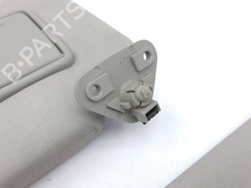 Right sun visor MITSUBISHI PAJERO IV (V8_W, V9_W) 3.2 DI-D (V88W, V98W) | BP28881323I2 