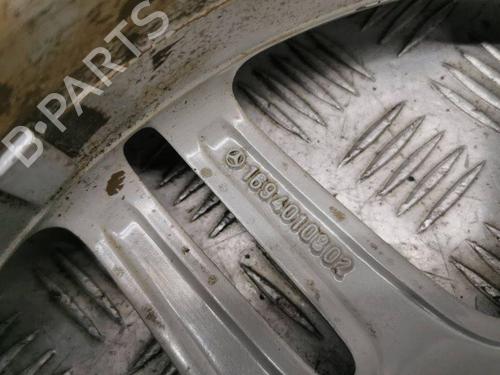 Rim MERCEDES-BENZ A-CLASS (W169) A 180 CDI (169.007, 169.307) | BP28884326C45