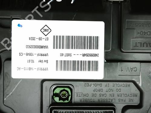 Instrument cluster RENAULT CAPTUR I (J5_, H5_) 0.9 TCe 90 | BP36199198C47 - Image 6
