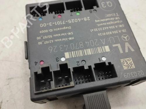 Electronic module MERCEDES-BENZ C-CLASS (W204) C 350 CDI (204.022) | BP33902157M83 - Image 3
