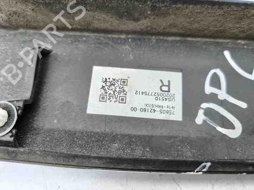 Wheel arch trim TOYOTA RAV 4 V (_A5_, _H5_) 2.5 Hybrid AWD (AXAH54, AXAL54) | BP28859988C116 