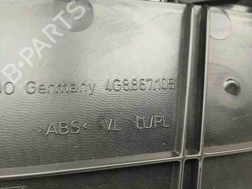 Front left panel AUDI A7 Sportback (4GA, 4GF) 3.0 TDI quattro | BP28863218C58