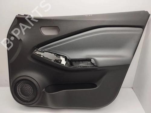 Forreste højre beklædning Forreste højre beklædning NISSAN JUKE (F16_) DIG-T 117 (117 hp) 36188453 36188453