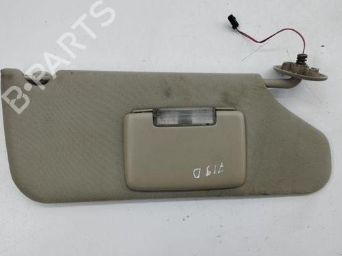 Used Right sun visor JEEP COMMANDER (XK, XH) 3.0 CRD 4x4 (218 hp) 28865702