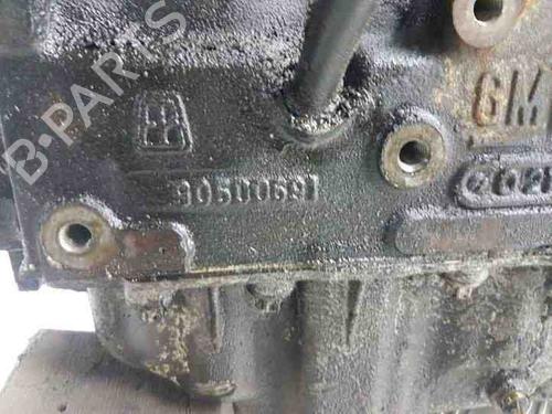 Engine OPEL ASTRA G Saloon (T98) 2.0 DI (F69) | BP28847009M1 