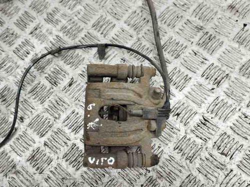 Used Left rear brake caliper MERCEDES-BENZ VITO / MIXTO Van (W639) 115 CDI (639.601, 639.603, 639.605) (150 hp) 28849324