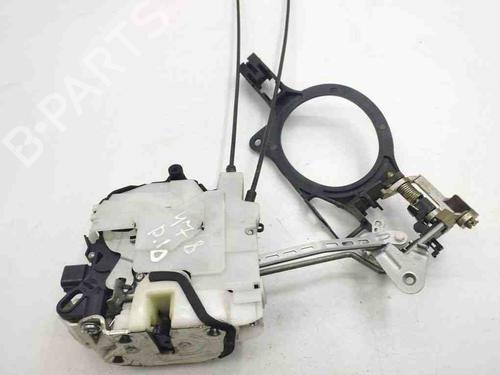 Front right lock CITROËN C-CROSSER (VU_, VV_) 2.2 HDi | BP28893076C97