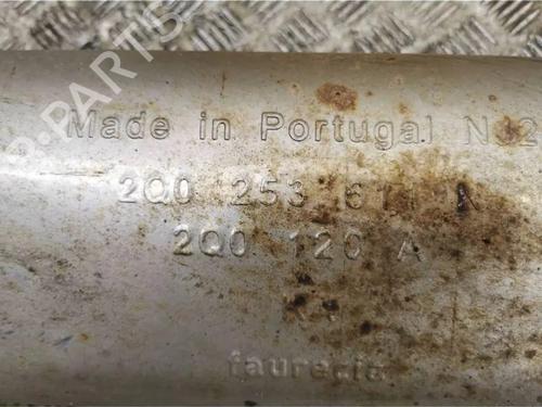 Exhaust system AUDI A1 Sportback (GBA) 30 TFSI | BP33229434M121 - Image 8