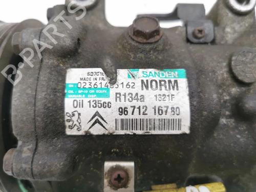 AC compressor PEUGEOT 508 I (8D_) 1.6 HDi | BP36174744M34 - Image 9