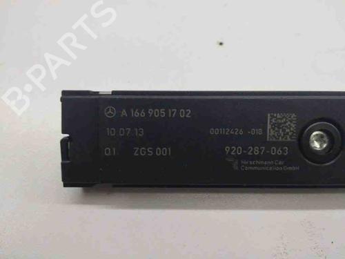 Electronic module MERCEDES-BENZ B-CLASS Sports Tourer (W246, W242) B 180 CDI / d (246.212) | BP28876538M83