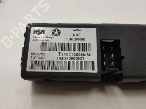 Electronic module CHRYSLER 300C (LX, LE) 3.0 CRD | BP36187392M83 - Image 4