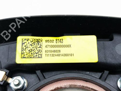 Driver airbag CHEVROLET TRAX 1.6 | BP29615127C9 
