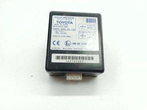Used Electronic module Electronic module TOYOTA COROLLA Verso (ZER_, ZZE12_, R1_) 2.2 D-4D (AUR10_, AUR10R) (177 hp) 33638196 33638196