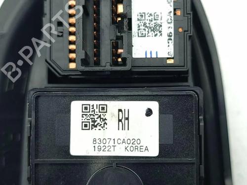 Right front window switch TOYOTA GT 86 Coupe (ZN6_) 2.0 (ZN6AC_, ZN6BC_, ZN6K) | BP38500863I26 - Image 9
