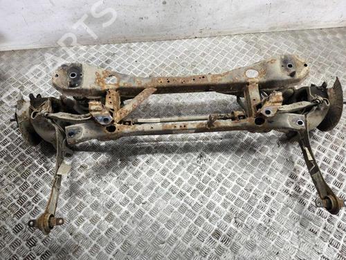 Used Rear axle FORD C-MAX II (DXA/CB7, DXA/CEU) 2.0 TDCi (163 hp) 28887529