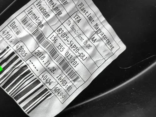 Bageste venstre beklædning SUZUKI VITARA (LY) 1.6 (APK416, YD21S) | BP28860280C60 - Image 7