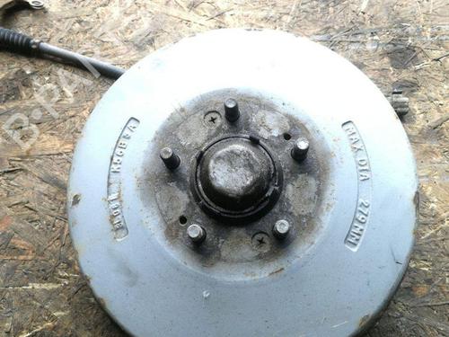 Used Left rear steering knuckle KIA CARNIVAL II (GQ) 2.9 CRDi (144 hp) 28886179