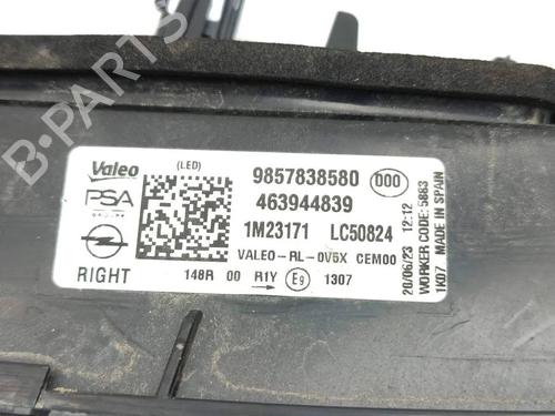 Right taillight OPEL ASTRA L (OV5) 1.2 (FPHNSL, FPHNSR) | BP36178364C35 - Image 8