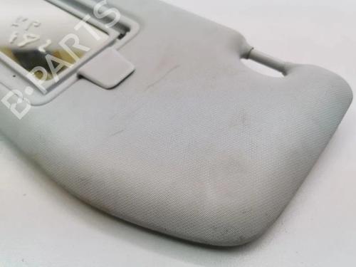 Left sun visor PEUGEOT 2008 I (CU_) 1.6 BlueHDi 100 | BP33225109I1 - Image 3