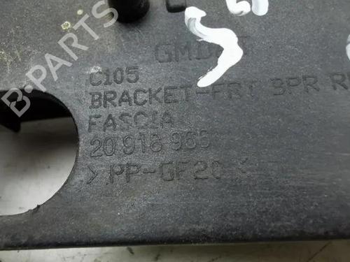 Front bumper bracket OPEL ANTARA A (L07) 2.2 CDTi 4x4 | BP28846591C158 