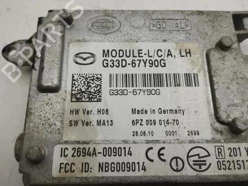 Electronic module MAZDA CX-7 (ER) 2.2 MZR-CD AWD (ER10A) | BP28849067M83 - Image 5