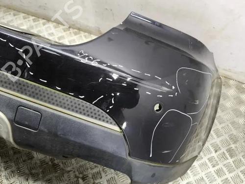 Rear bumper MERCEDES-BENZ M-CLASS (W164) ML 280 CDI 4-matic (164.120) | BP28859236C8 