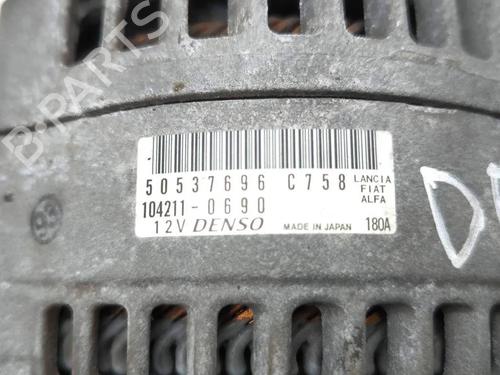 Alternator ALFA ROMEO GIULIA (952_) 2.0 (952ACA25) | BP38500577M7 - Image 8