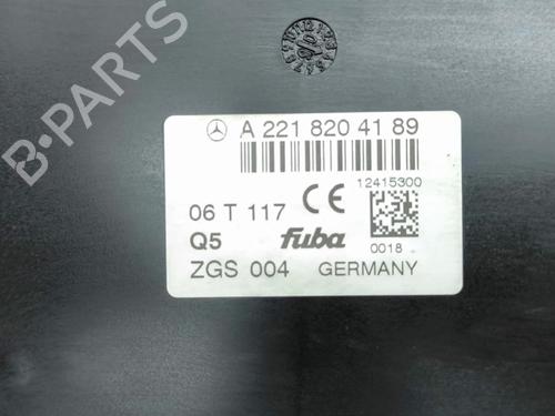 Electronic module MERCEDES-BENZ S-CLASS (W221, V221) S 320 CDI | BP28872710M83 