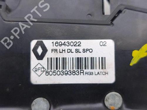 Front left lock RENAULT MEGANE IV Hatchback (B9A/M/N_) 1.2 TCe 130 (B9MR) | BP38202131C98 - Image 6