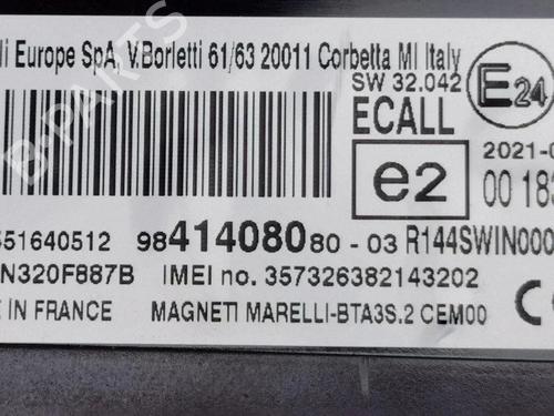 Electronic module CITROËN C4 III (BA_, BB_, BC_) ë-C4 (BCZKXC, BZCKSC) | BP40209853M83 - Image 7