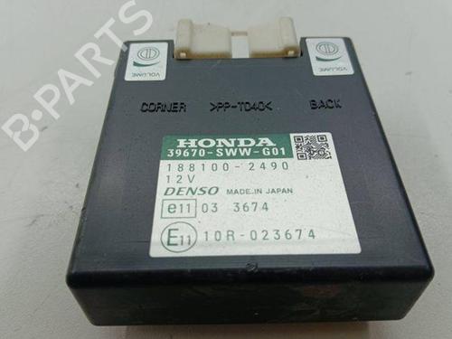 Used Electronic module HONDA CR-V II (RD_) 2.2 CTDi (RD9) (140 hp) 28841182