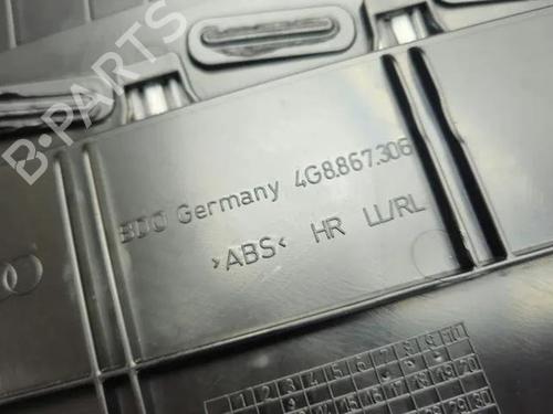 Rear right panel AUDI A7 Sportback (4GA, 4GF) 3.0 TDI | BP28855277C61 