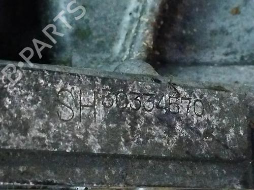 Engine (For Parts) MAZDA 6 Estate (GJ, GL) 2.0 (GJEFW) | BP33641242M64 - Image 4